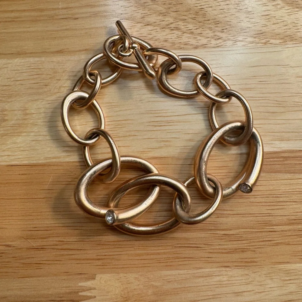 Kendra Scott Walker Link Bracelet in Rose Gold - Picture 4 of 5